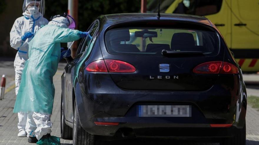 En aislamiento 19 personas por los últimos positivos en el área de Plasencia