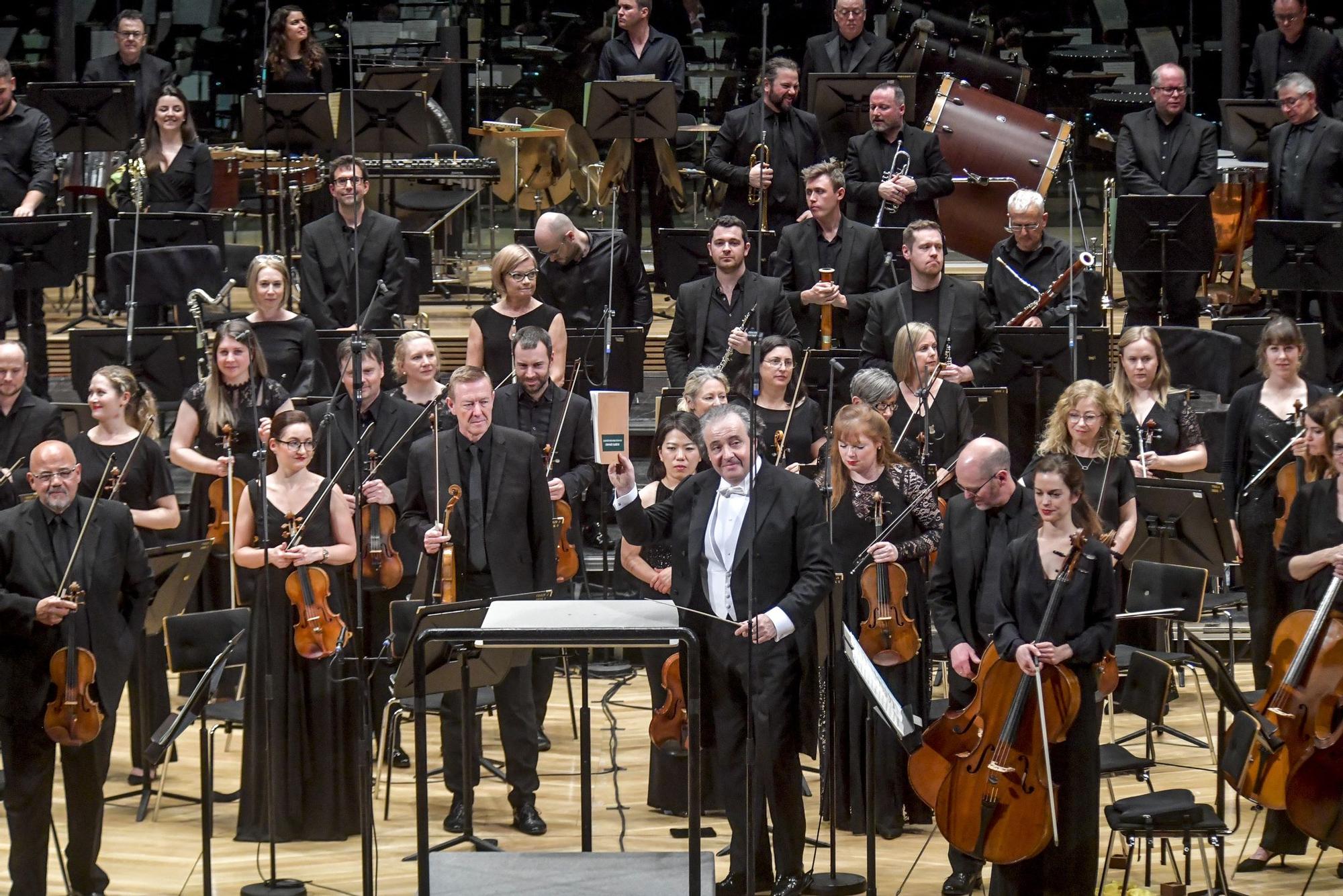 Inauguración del Festival de Música de Canarias: concierto de la BBC Philarmonic