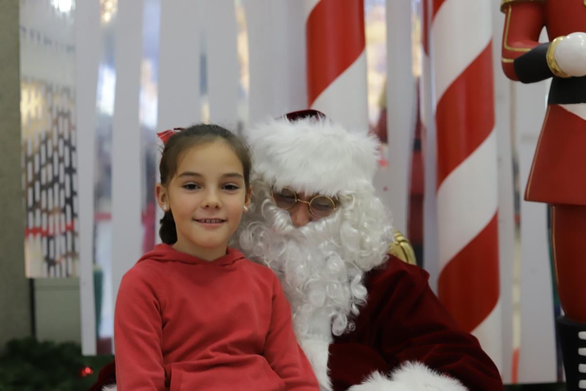 Fotos con Papá Noel realizadas el 22 de diciembre de 2017