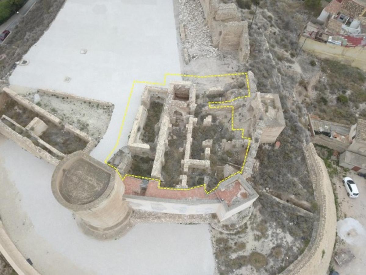 Zona en la que se va a actuar.