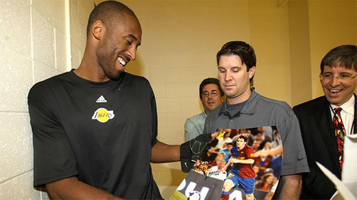 La última entrevista de Kobe Bryant hablando sobre el Barça