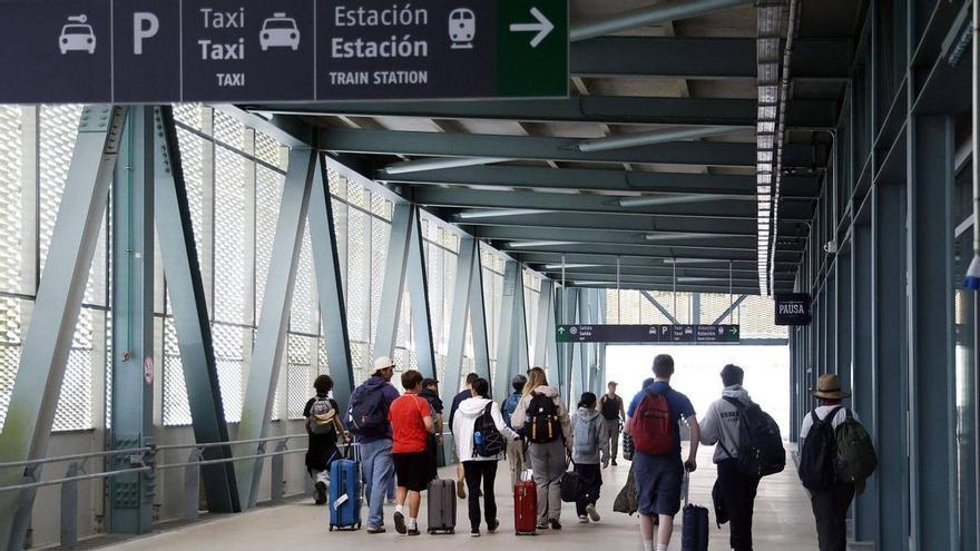 El Gobierno central asegura que en 2030 el 99% de los gallegos estára a menos de una hora en coche de una estación de alta velocidad