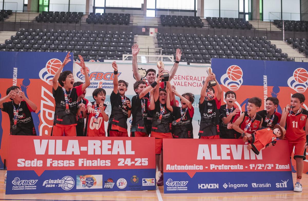 Picanya Bàsquet Futurpiso, campeón Alevín Masculino 2ª Zonal.