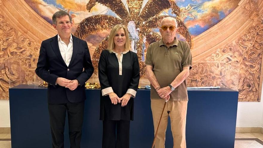 La tripleta honorífica del Misteri