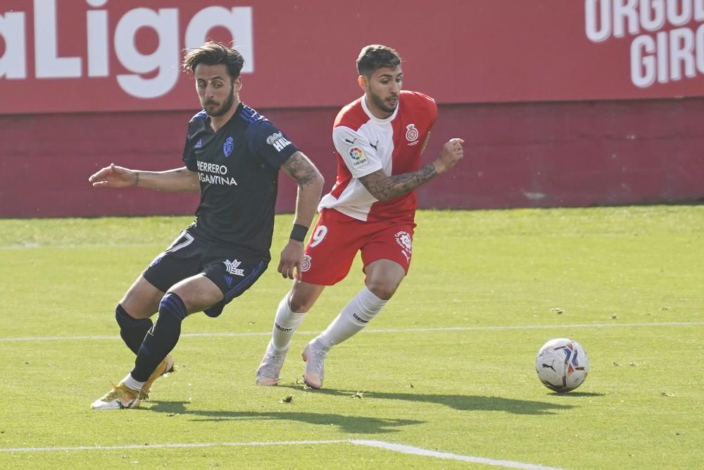 Girona - Ponferradina, en imatges