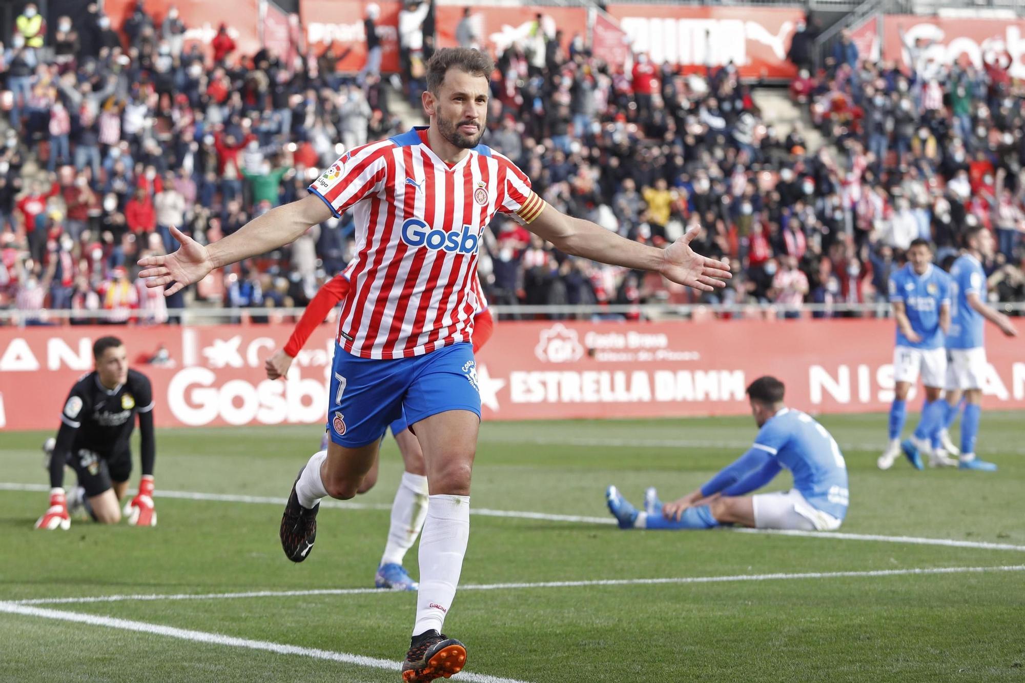 Girona 2-1 Fuenlabrada: La fantasia impulsa el Girona