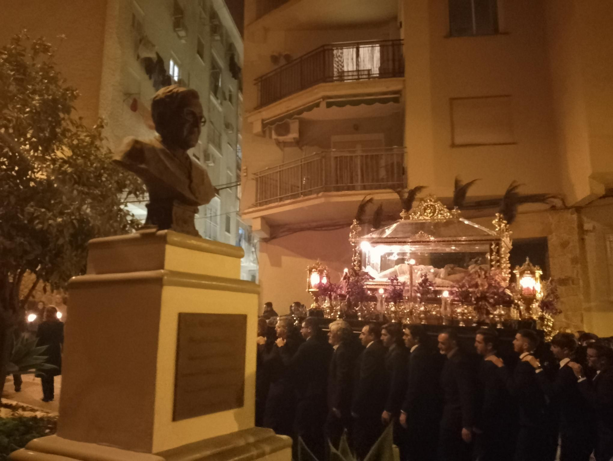 Vía Crucis de las antorchas del Monte Calvario