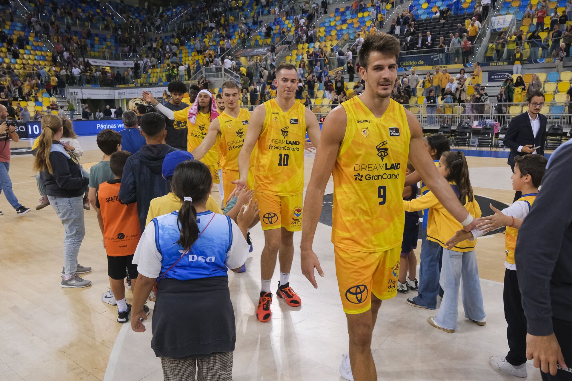 El partido CB Gran Canaria-Joventut, en imágenes