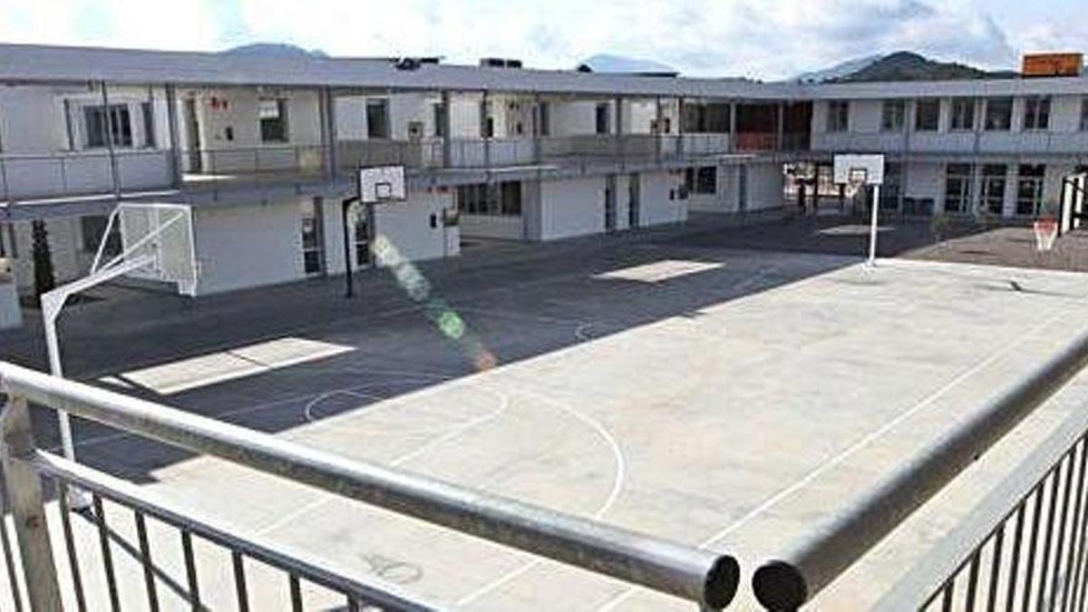 El instituto Sa Serra.