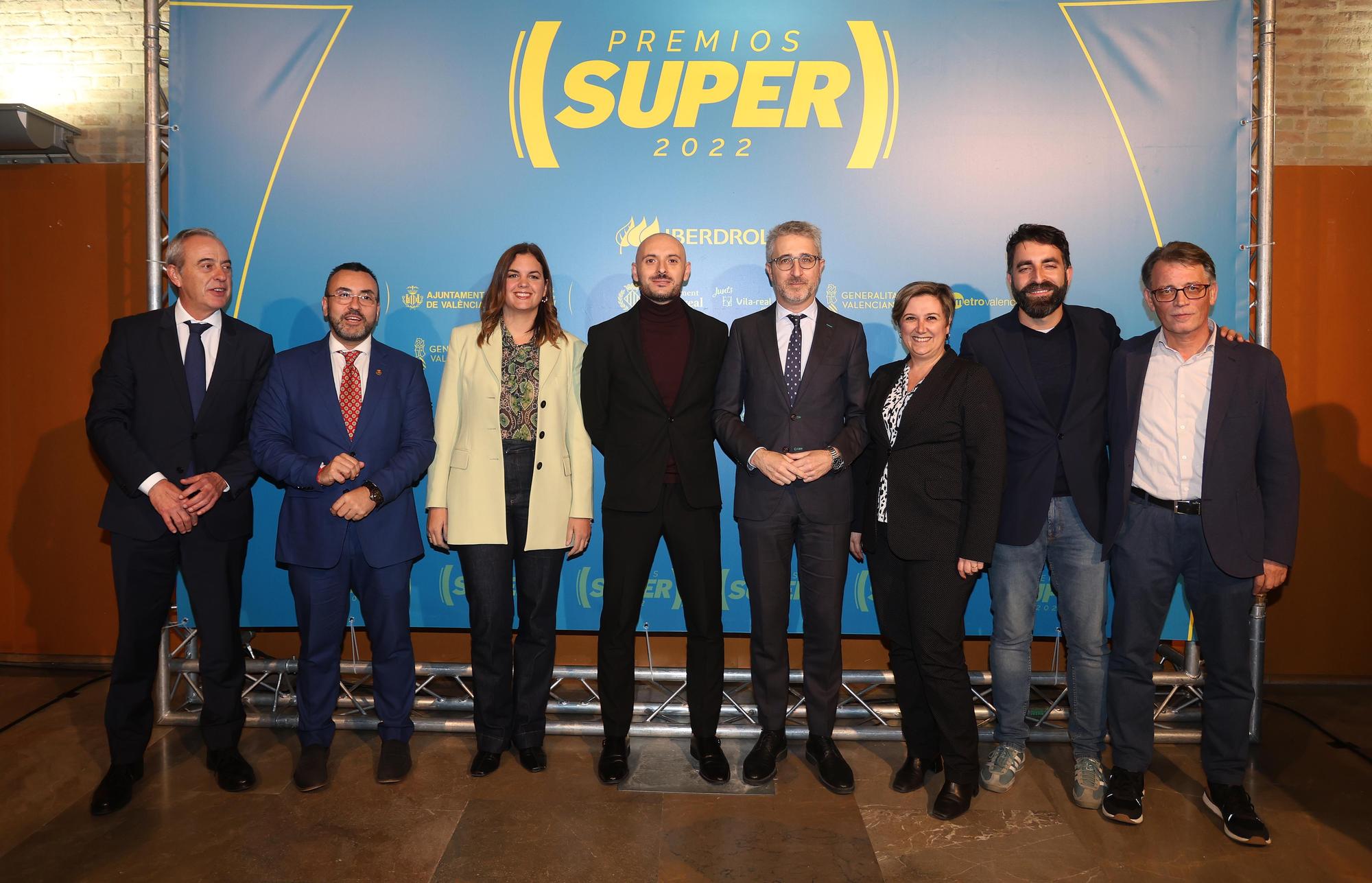 Photocall de la Gala Premios Superdeporte 2022