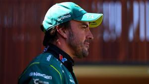 Fernando Alonso, en el GP de Australia