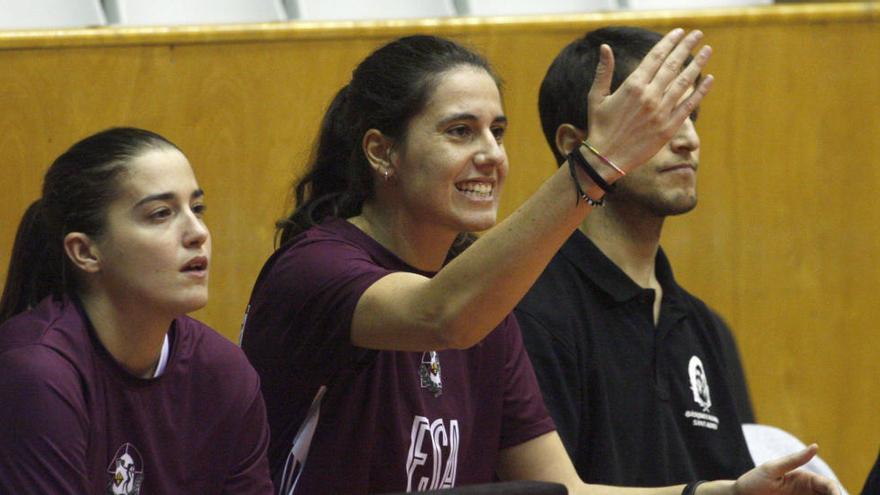 «Tenia clar que volia continuar lligada al dia a dia de l&#039;equip»