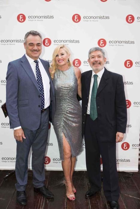 Así fue la cena del Colegio de Economistas