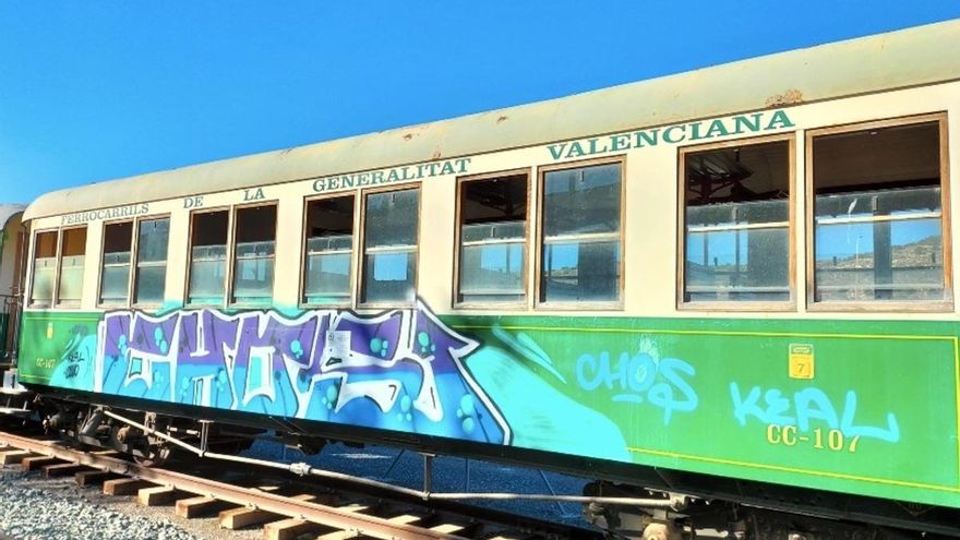 Expolio del patrimonio ferroviario valenciano