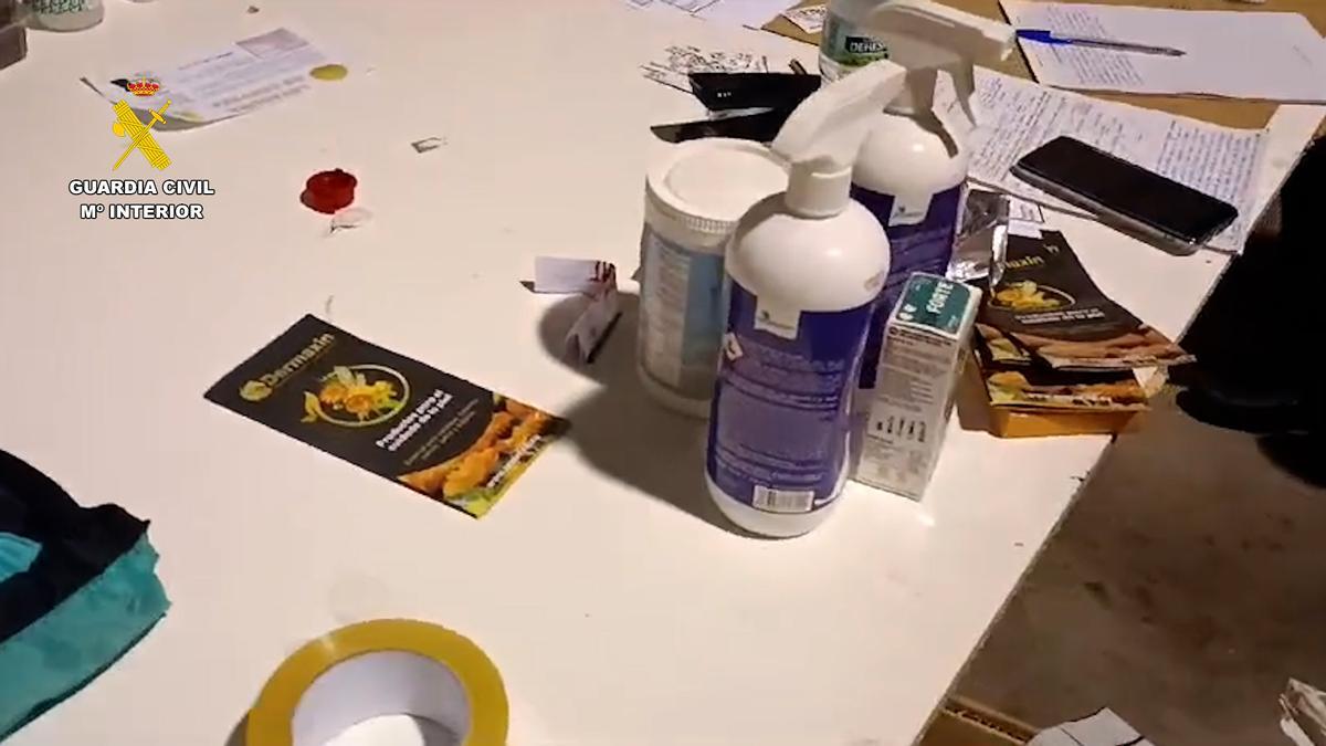 Operación de la Guardia Civil contra irregularidades en el sector ganadero.