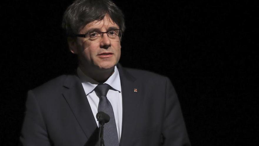 El president de la Generalitat Carles Puigdemont.