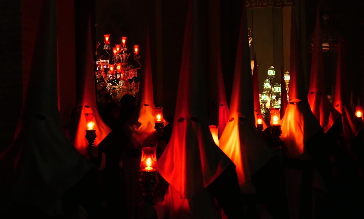Procesión del Jueves del Silencio en Cartagena.