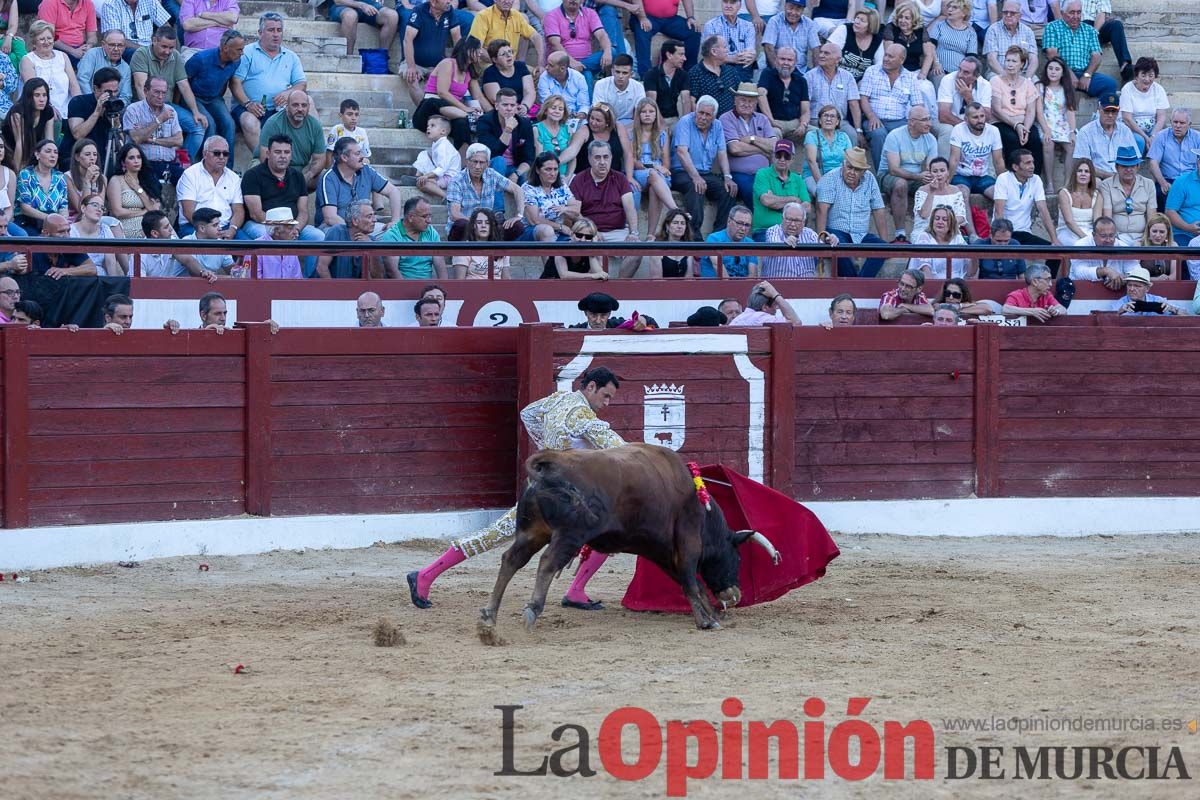 Corrida del 'Día de la Región' en Caravaca