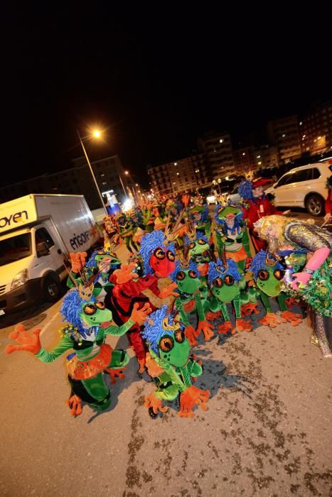 Desfile del Antroxu en Mieres