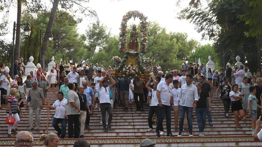 La ‘tornà’ de la patrona cierra en Vila-real unas intensas fiestas