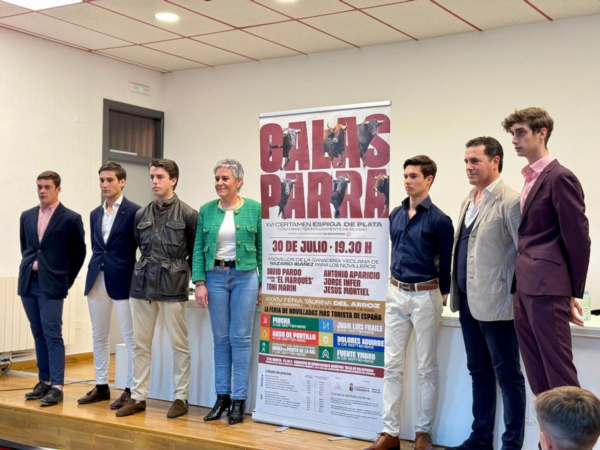 Ganaderías del máximo nivel en la temporada de Calasparra