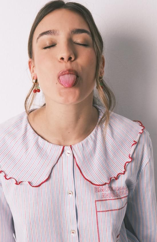 Pijama de Women'Secret con rayas