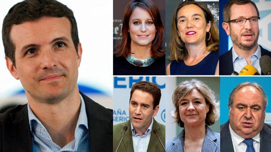 Comité Ejecutivo del PP.