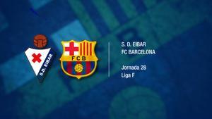 Eibar - FC Barcelona: horario, dónde ver por TV y alineaciones probables del partido de la Liga F