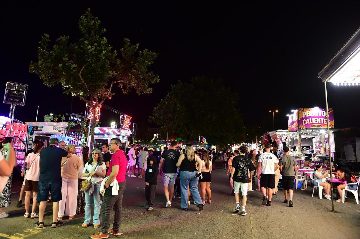 Galería | Decai en la feria de Plasencia y un ferial que se anima Galería | Decai en la feria de Plasencia y un ferial que se anima