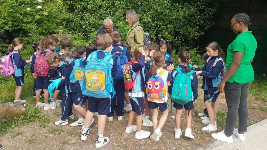 El Colegio Calasancio celebra el Día del Medio Ambiente en el Gafos con Vaipolorío