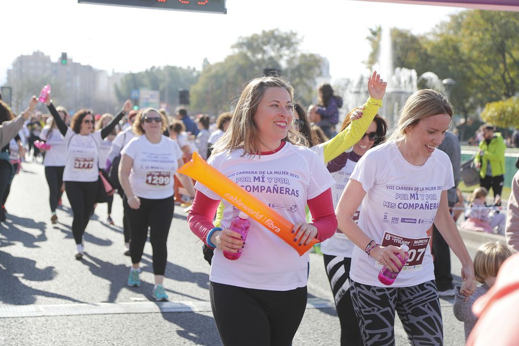 Carrera de la Mujer: la llegada a la meta (3)