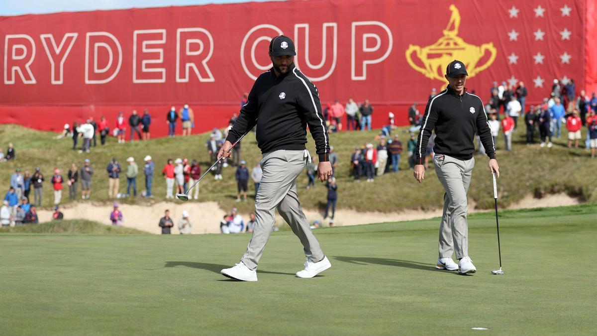 Jon Rahm llega en la cumbre del golf a su segunda Copa Ryder