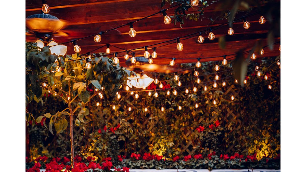 Terraza del restaurante italiano 'Bel Mondo'