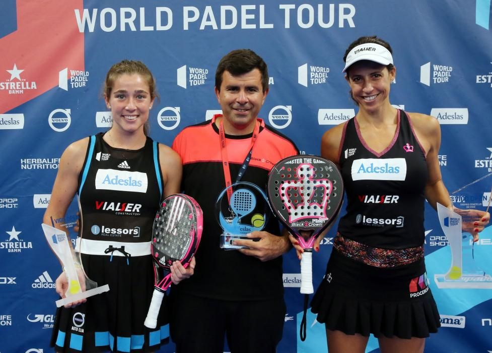 El World Padel Tour se despide de Vigo por todo lo alto. // Marta G. Brea