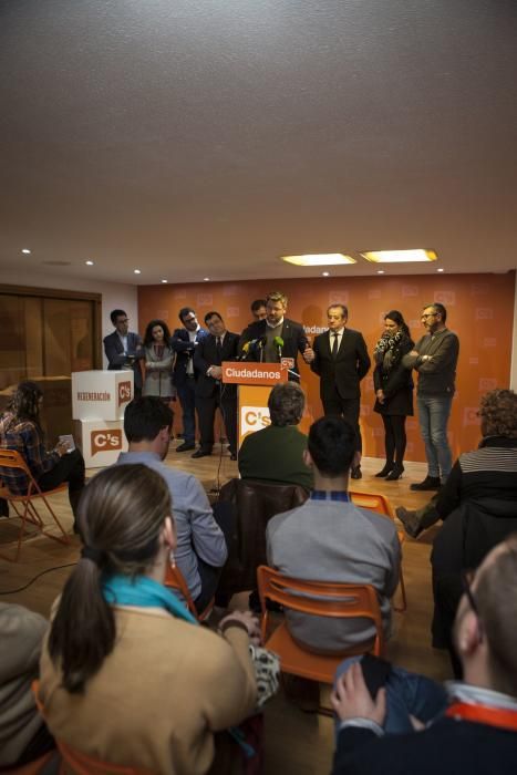 Inauguración de la sede de Ciudadanos en Oviedo