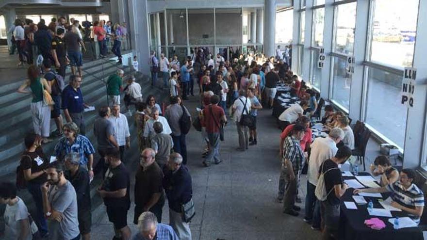 Acto de esta mañana en el Auditorio Mar de Vigo. // Selina Otero
