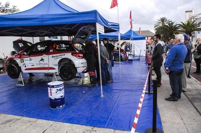 RALLYE ISLAS CANARIAS-CORTE INGLES