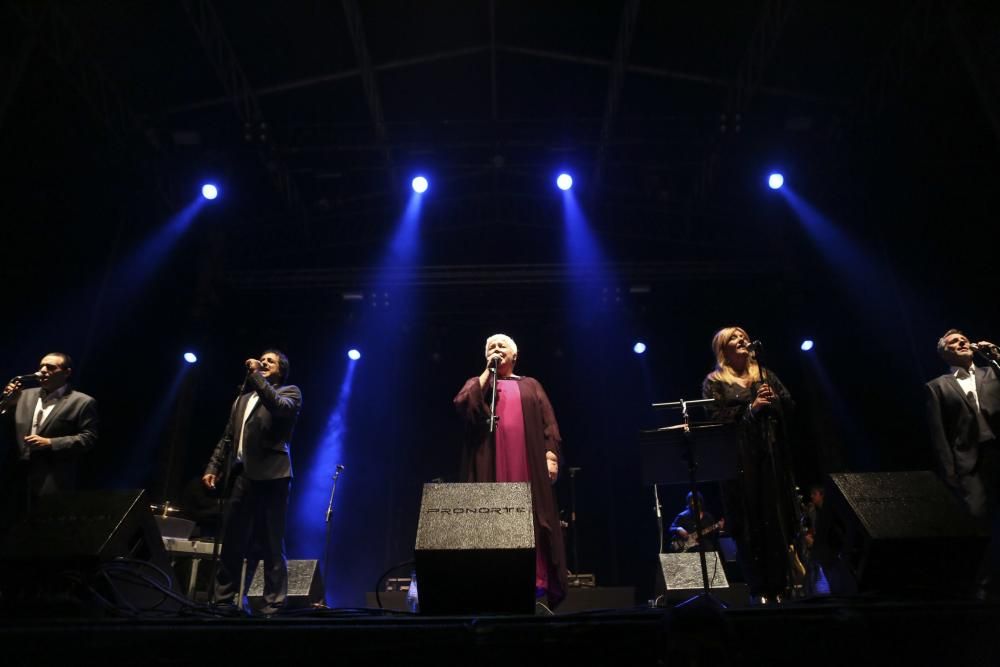 Concierto de Mocedades y Los Panchos en Gijón