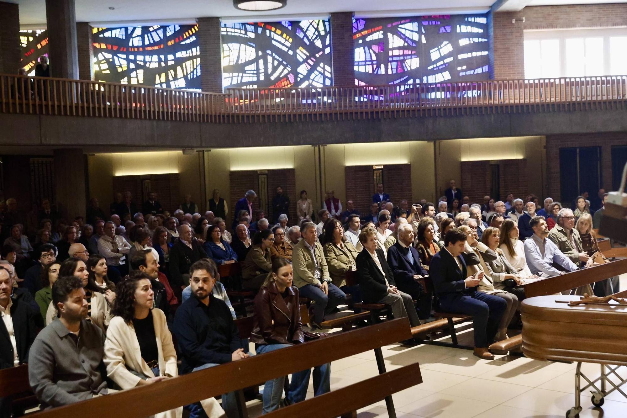 Funeral de José Manuel Espinosa, "Epi", exjugador del Sporting