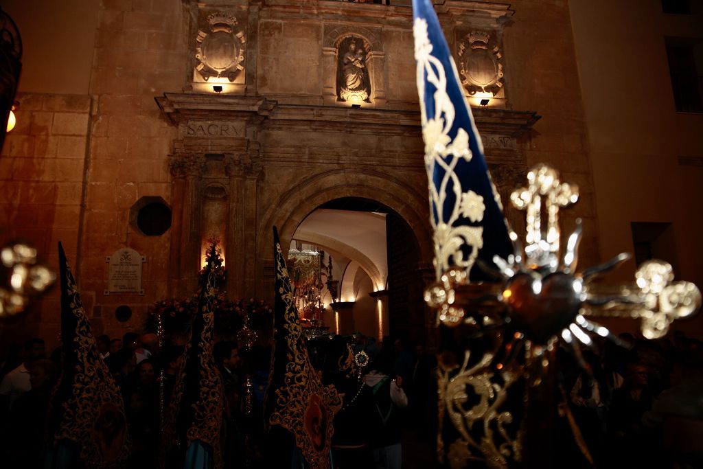 Desfile Bíblico-Pasional del Viernes de Dolores en Lorca