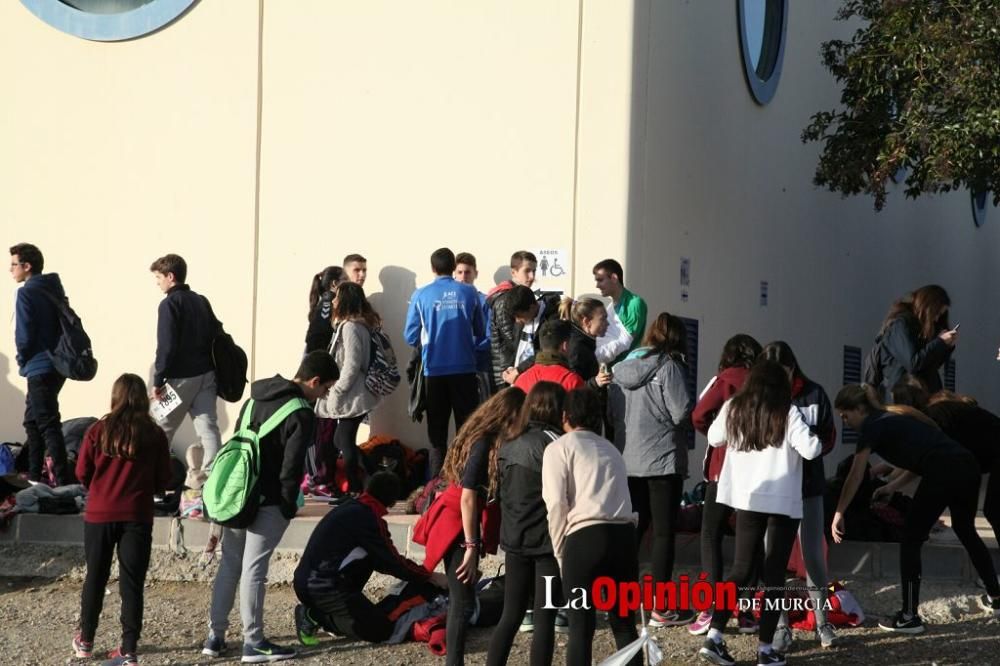 Final Regional Escolar de Cross de Campo a través