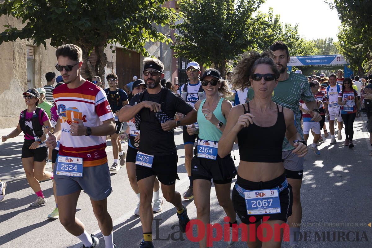 90k Camino de la Cruz (salida desde Bullas)