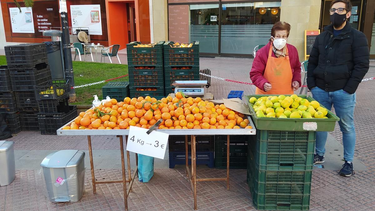 El Ayuntamiento de Castelló quiere aumentar el número de puntos de venta directa de productos locales.