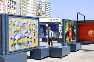 Exposición "Colores del mundo" en Gijón en El Náutico