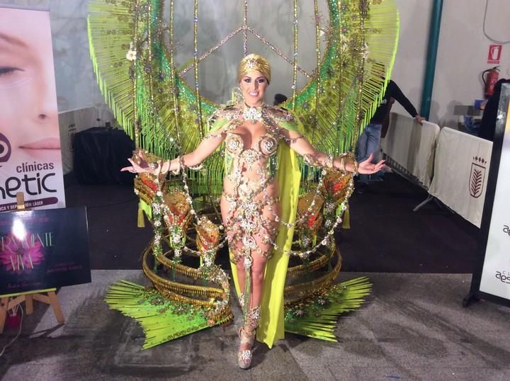 Preparativos para la Gala de la Reina del Carnaval