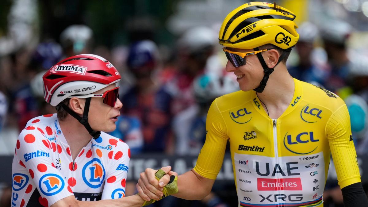 Así queda la clasificación del Tour de Francia tras la última etapa