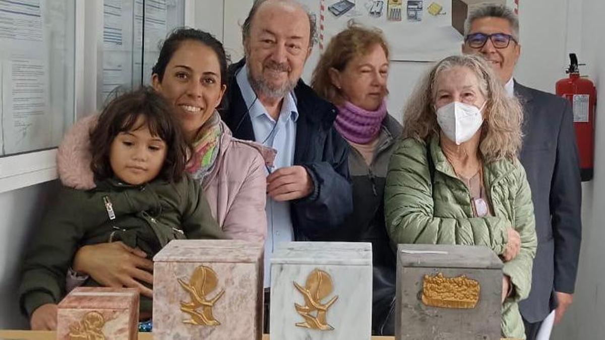 Los restos del científico Blas Cabrera llegan hoy a La Laguna desde México