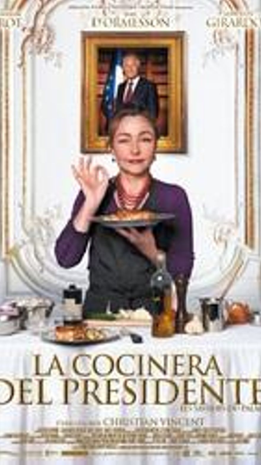 La cocinera del presidente