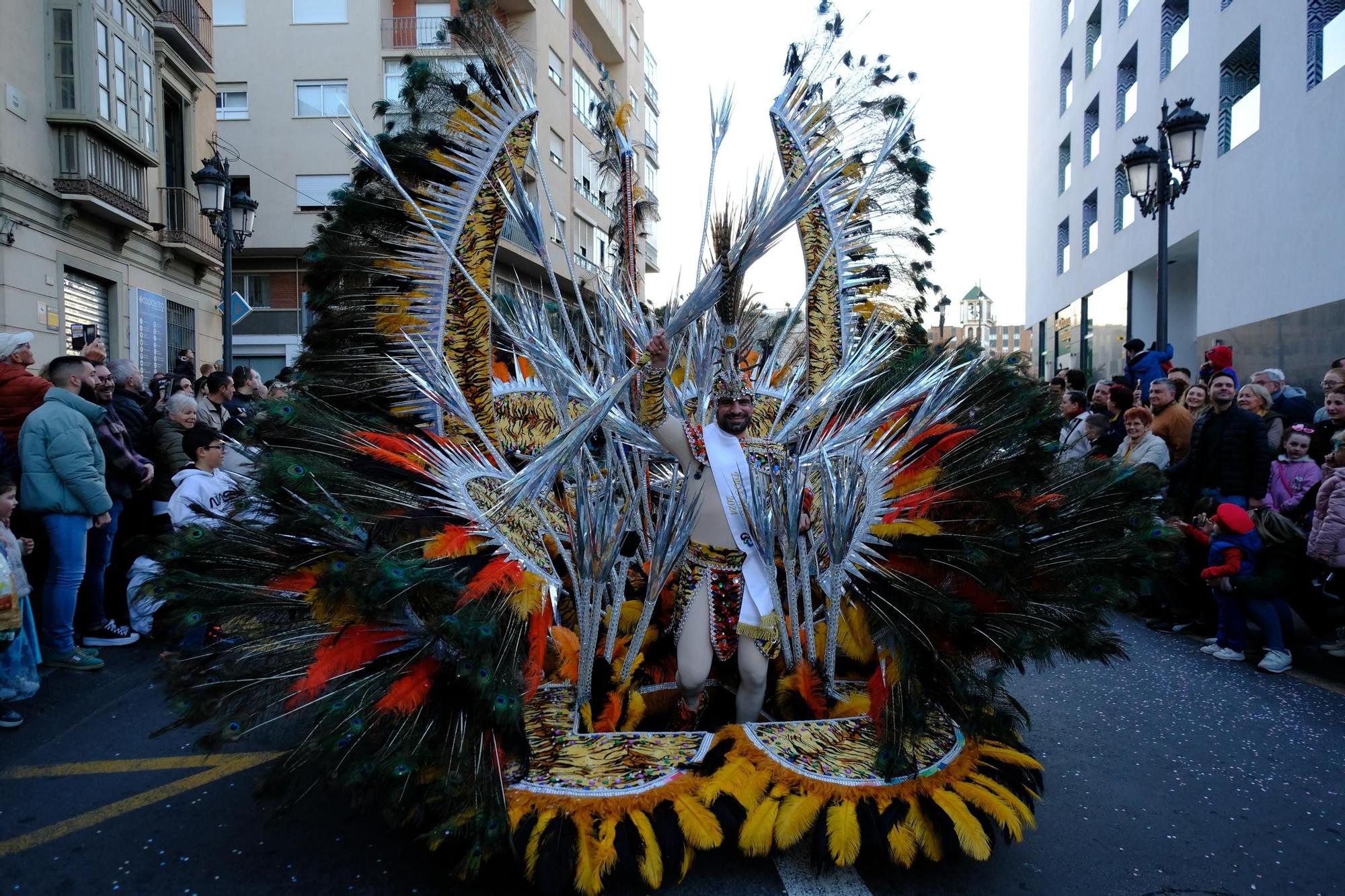 El desfile del Carnaval de Málaga de 2024, en imágenes