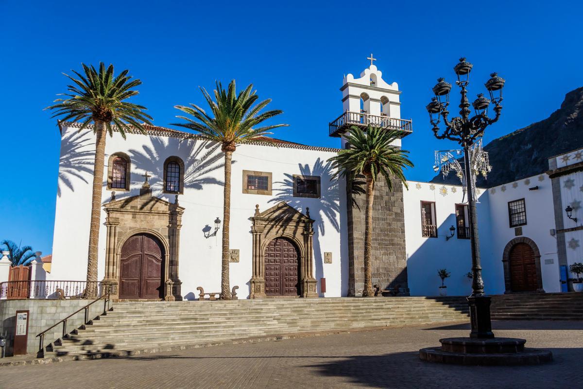 El convento de San Francisco, en la Plaza de la Libertad